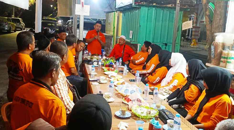 Konsolidasi PGR Makassar, Asri Tadda Ajak Kader Perkuat Soliditas Menuju Pemilu 2029